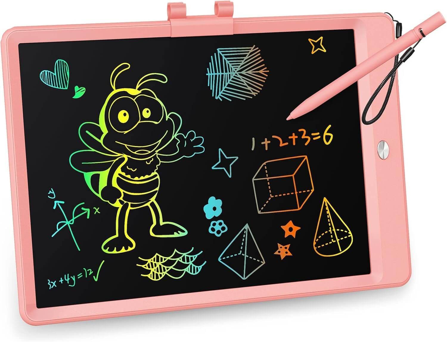 KOKODI LCD Writing Tablet with colorful doodle display for toddlers